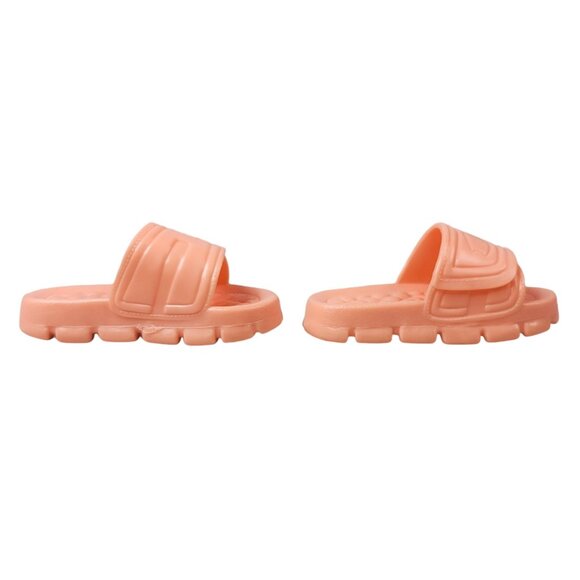 Our Generation Shoes Orange Peach Slide Sandals For 18" Dolls Battat AG - Picture 6 of 7